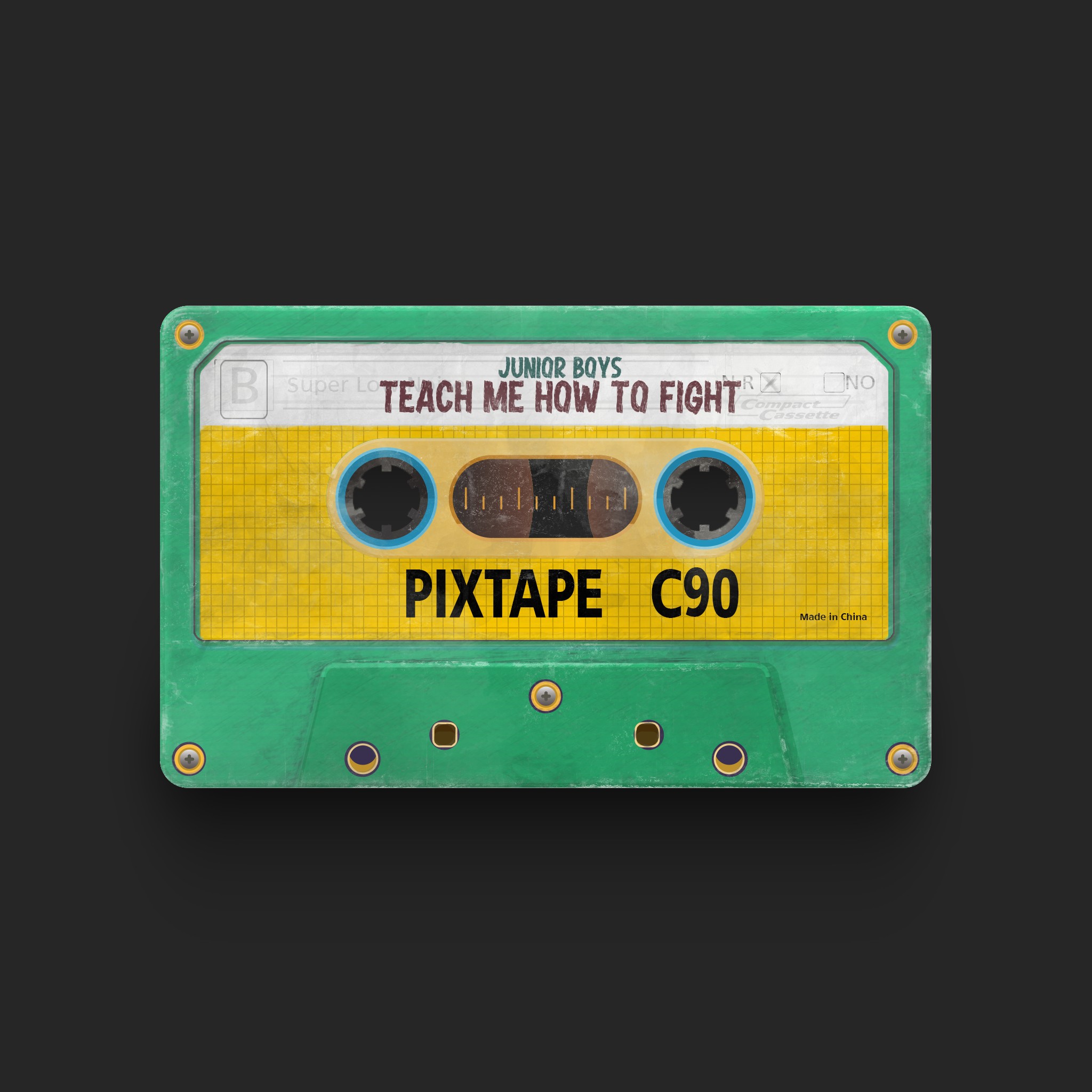 PixTape #8840 | Junior Boys - Teach Me How to Fight